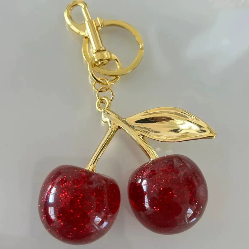 🎁 Cherry Pendant Keychain (100% off)