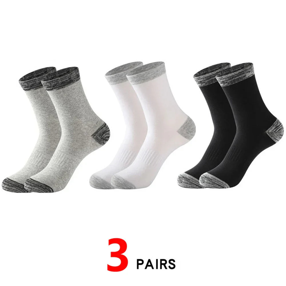 🎁 3 Pairs Premium Thermal Comfort Socks (100% off)
